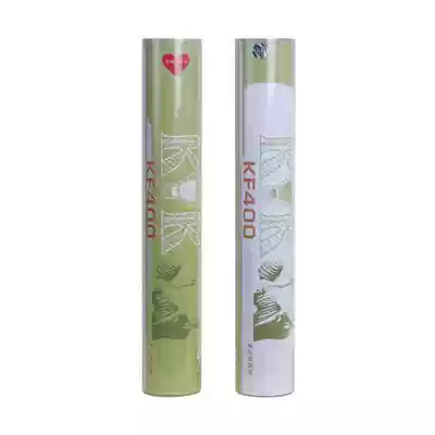 Air-to-air KF400 badminton economical and durable training grade badminton flight stability 5 tubes