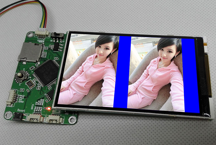 3 69 inch TFT LCD screen 16 million colors 800x480IPS full viewing angle support MCU RGB MIPI interface