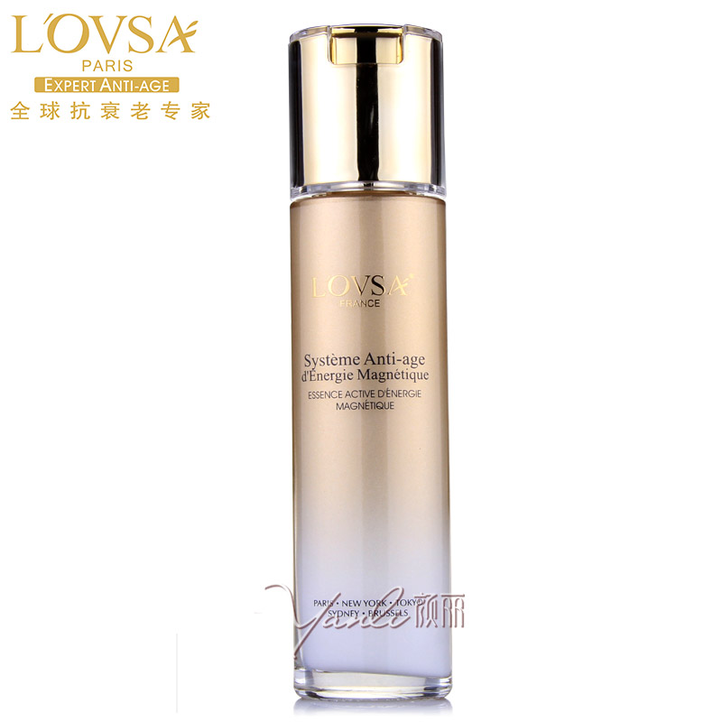 包邮 LOVSA 劳莎磁能补湿醒肤乳 80ml