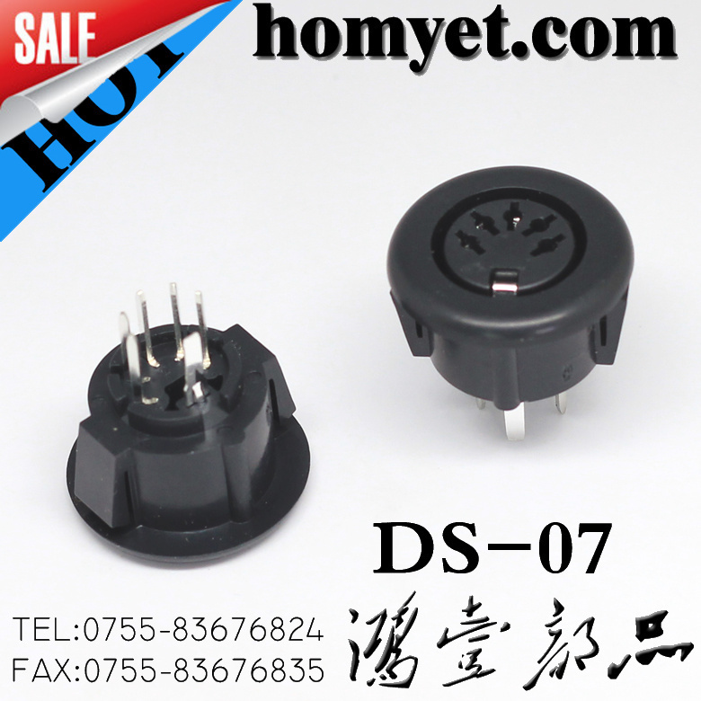 Car car audio accessories/GPS socket/medical equipment accessories socket/custom switch socket