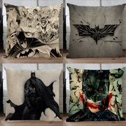 Tư pháp Avengers Batman Bông và gối gối gối đệm sofa gối thắt lưng IKEA gối ngủ