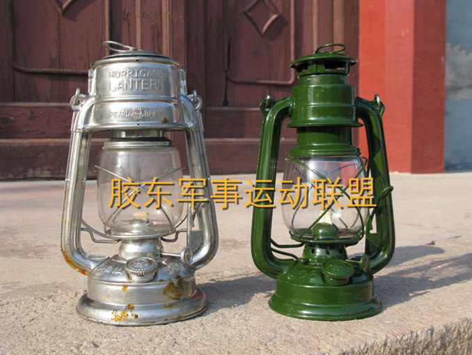 Original Goods Old Stock Fidelity 70s Barracks Old Coal Oil Lamp 206 Mast Light Camping Light