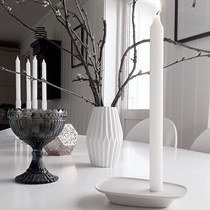 (EBT Nordic home)spot]Denmark imported muutofloat candle candlestick aluminum ornaments