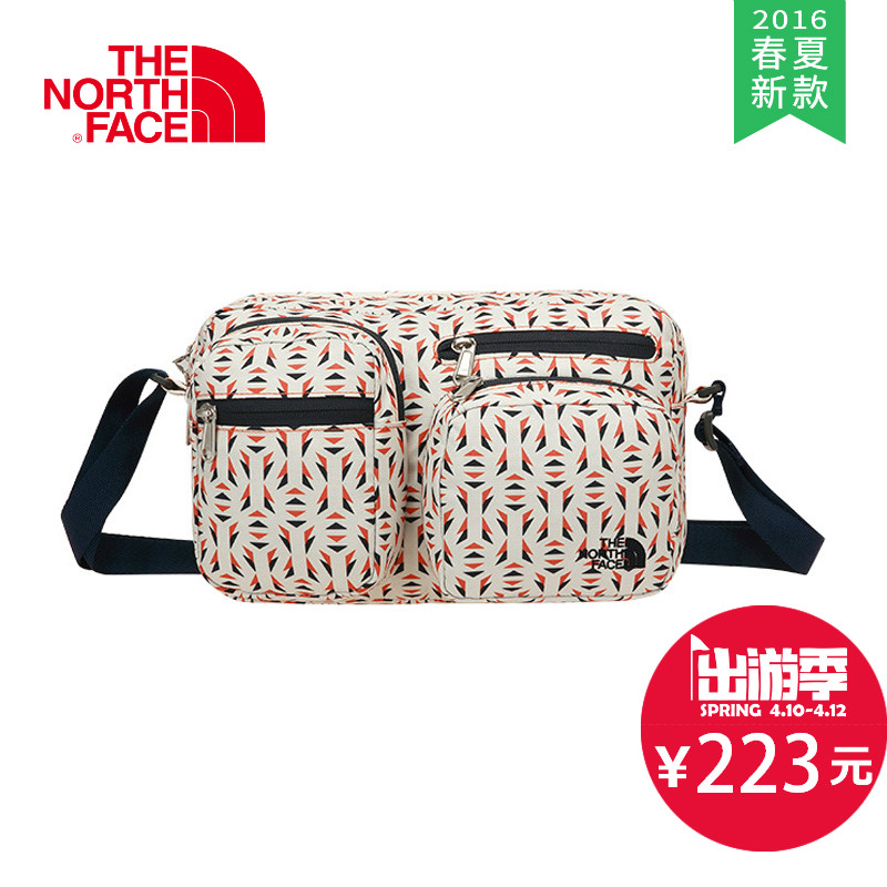【2016春夏新款】THE NORTH FACE/北面 单肩包-Macaja 13L CF41
