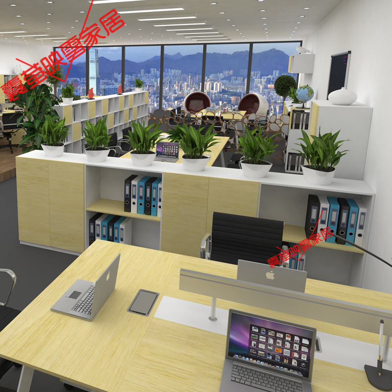 Office furniture Documents Cabinet Wooden Dwarf Cabinet Printed Cabinet Information Cabinet long strip Cabinet Drawer with lock