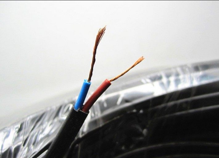 Plant Label RVV2 * 0 3mm2 Black white garden-shaped sheath Power cord Signal Line 1 Volume 2 * 3 0