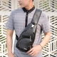 Túi ngực mới túi nam phiên bản thông thường của Hàn Quốc thời trang nam túi Messenger Túi đeo vai túi nhỏ túi đeo eo túi du lịch Túi của con người