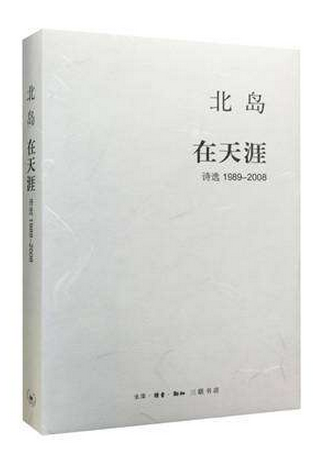 现货  正版 在天涯：诗选 1989—2008 精装 北岛著 中国现代诗集 文学作品 云根诗词-二 博库网书籍