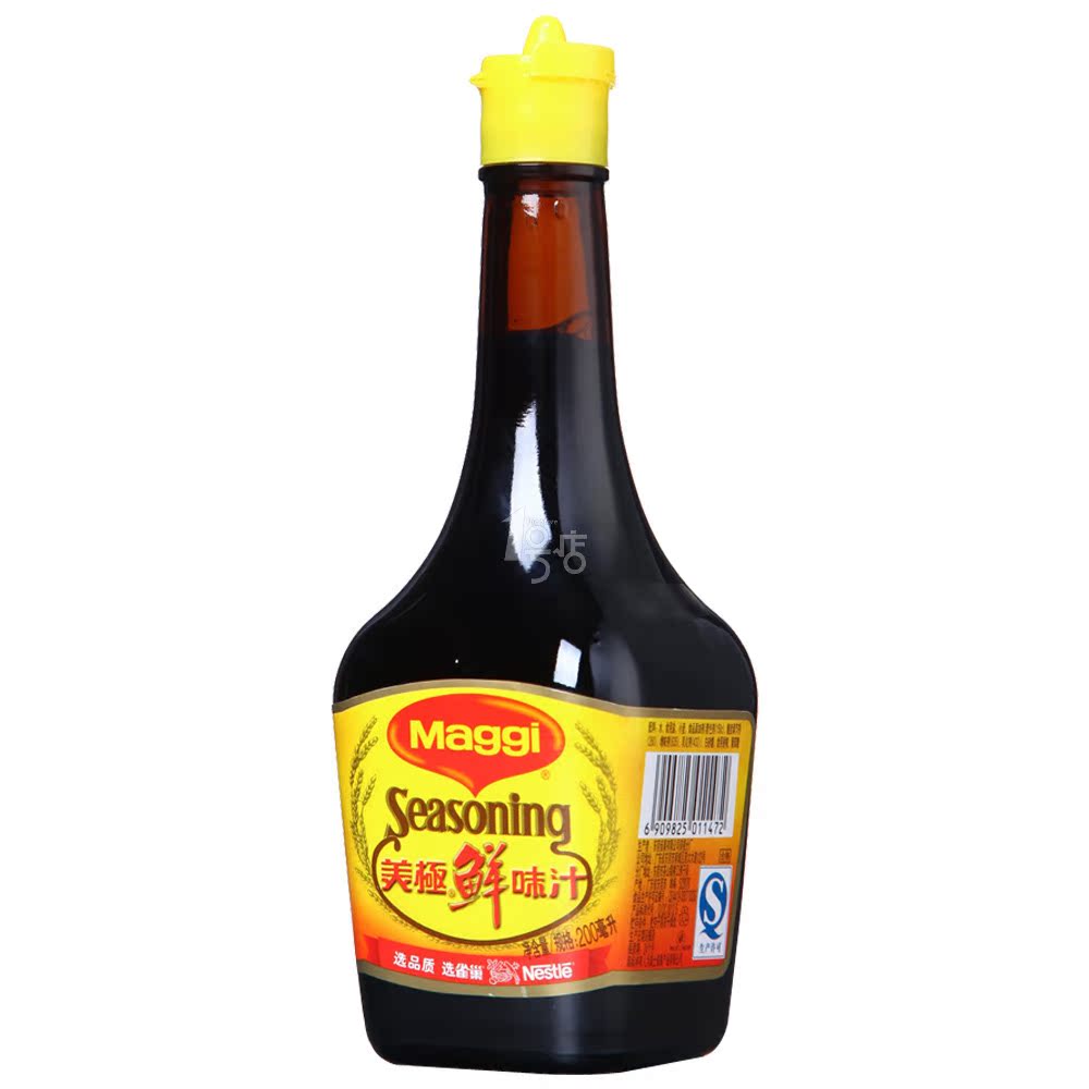 太太乐美极鲜味汁200ml/瓶