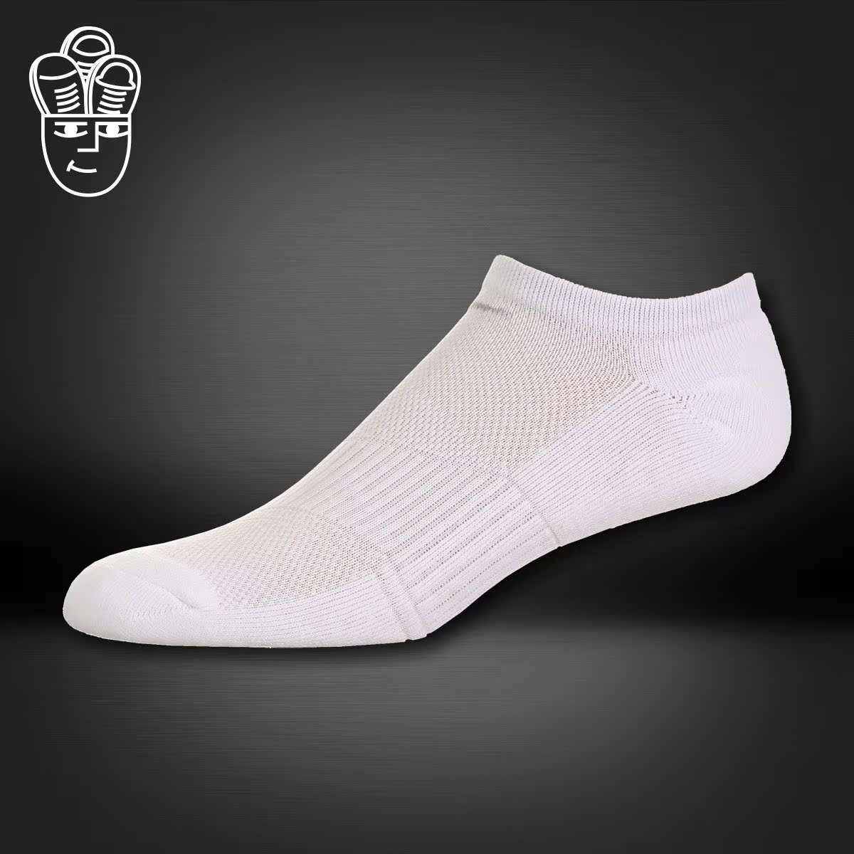 Nike Cotton No-Show Socks 耐克女子低帮船袜 运动休闲袜 3双装