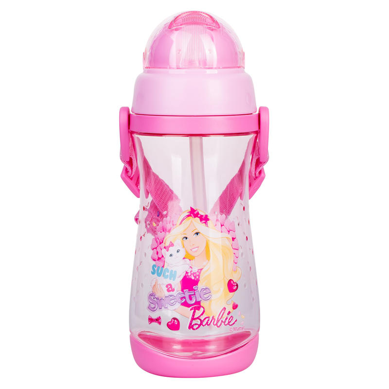 Barbie芭比公主吸管水壶 500/550ML