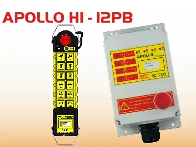 APOLLO APOLLO H series H1-12PB semiconductor output control fire fighting equipment oil pressure equipment