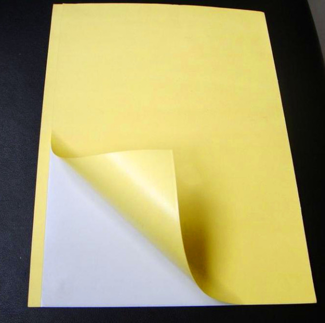 Yellow sole dust paper Silicone adhesive dust cotton is used 24*33cm high viscosity cleaning paper