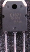 K1671 2SK1671 original imported disassemble TO-3P quality package