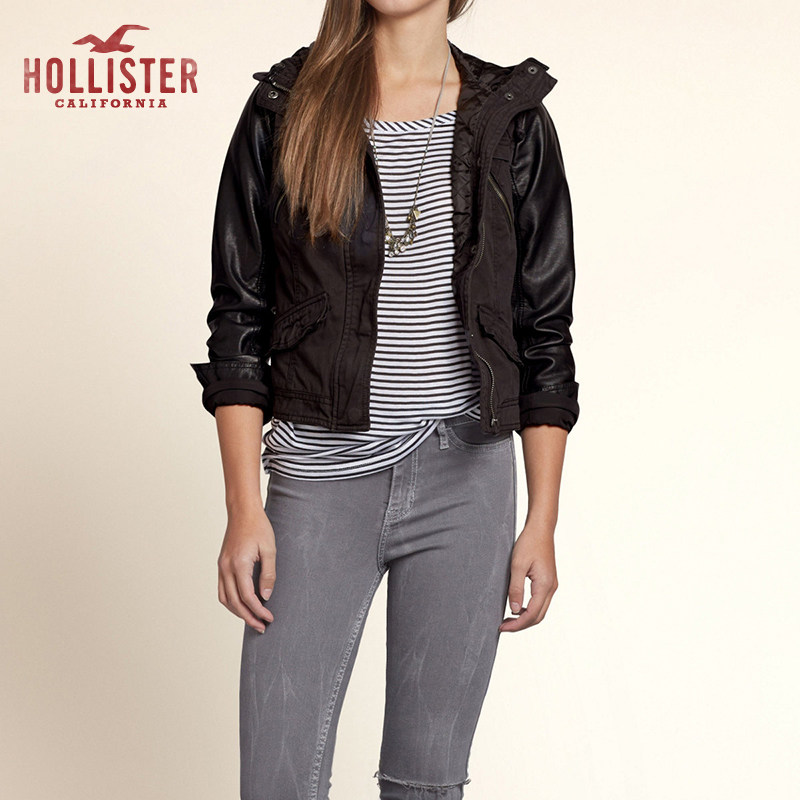 Hollister Zuma Beach夹克 女 83380