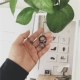 Mobius retro hipster couple nhẫn titan thép cá tính mở thời trang núm nhẫn thủy triều quà tặng sinh viên nhẫn vàng nữ 18k Nhẫn