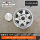 Bánh xe hợp kim nhôm 12x4.5J 12x4J Vòng nhôm 12 inch cho lốp 155R12C, lốp 145 / 70R12 mâm xe ô tô 20 inch Rim