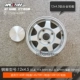 Bánh xe hợp kim nhôm 12x4.5J 12x4J Vòng nhôm 12 inch cho lốp 155R12C, lốp 145 / 70R12