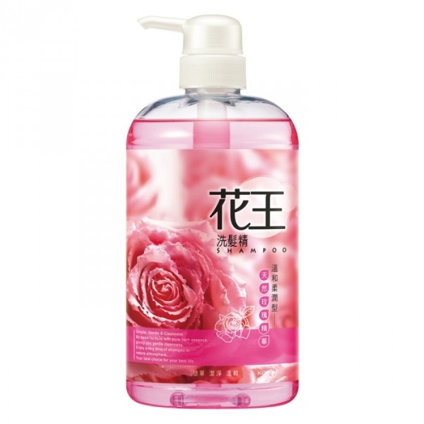 花王洗发精-温和柔润 750ml台湾官网直邮进口