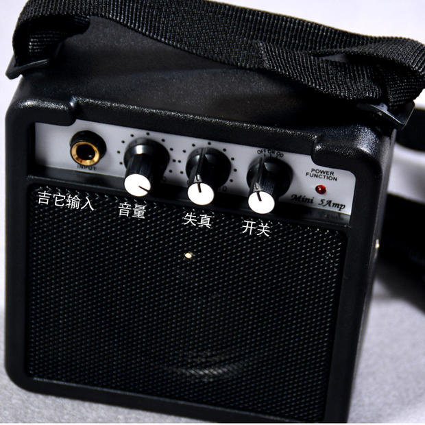 Electric box guitar 5W speaker electric guitar speaker portable speaker loudspeaker outdoor speaker travel sound box