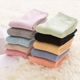 Vớ nữ mùa đông dày ống vớ mùa thu và mùa đông vớ cotton Phụ nữ cotton dày mùa đông cộng với vớ nhung ấm áp tất bông xù người lớn Vớ bông
