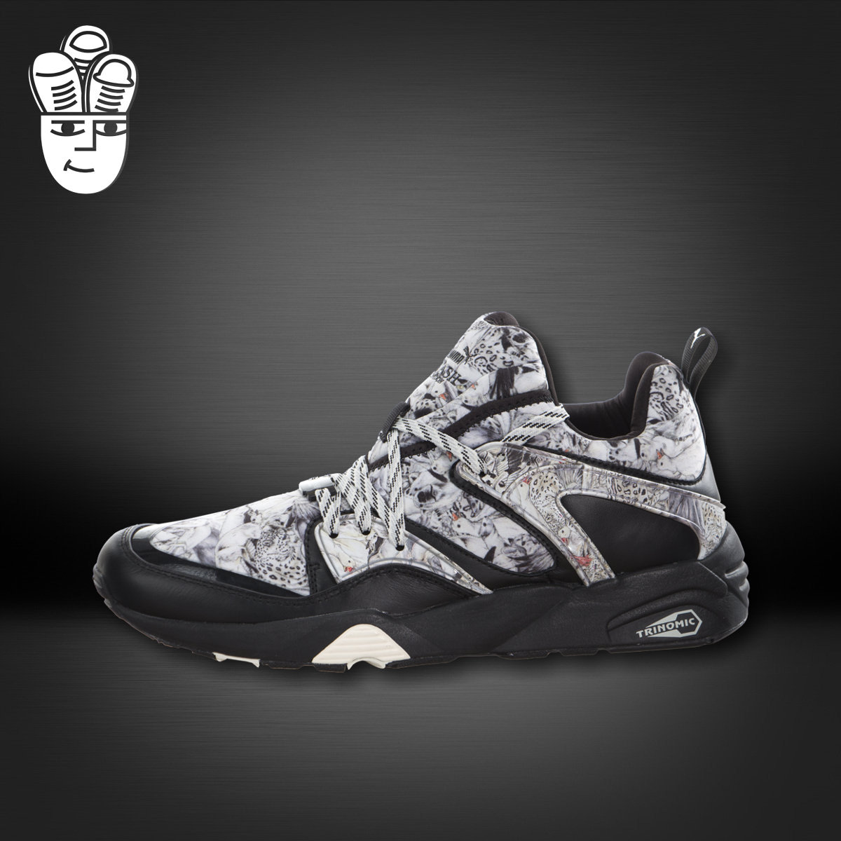 Puma SWASH London X SWASH WTA 彪马男子复古休闲鞋 联名限量