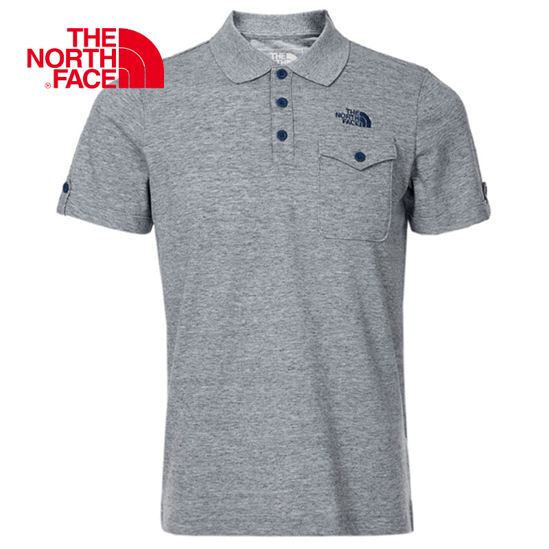 THE NORTH FACE/北面 男款速干透气短袖T恤 A4FA
