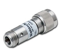 weinschel 1-30 DC-12.4GHZ RF Coaxial Fixed Attenuator 30dB 5W N(F-M)