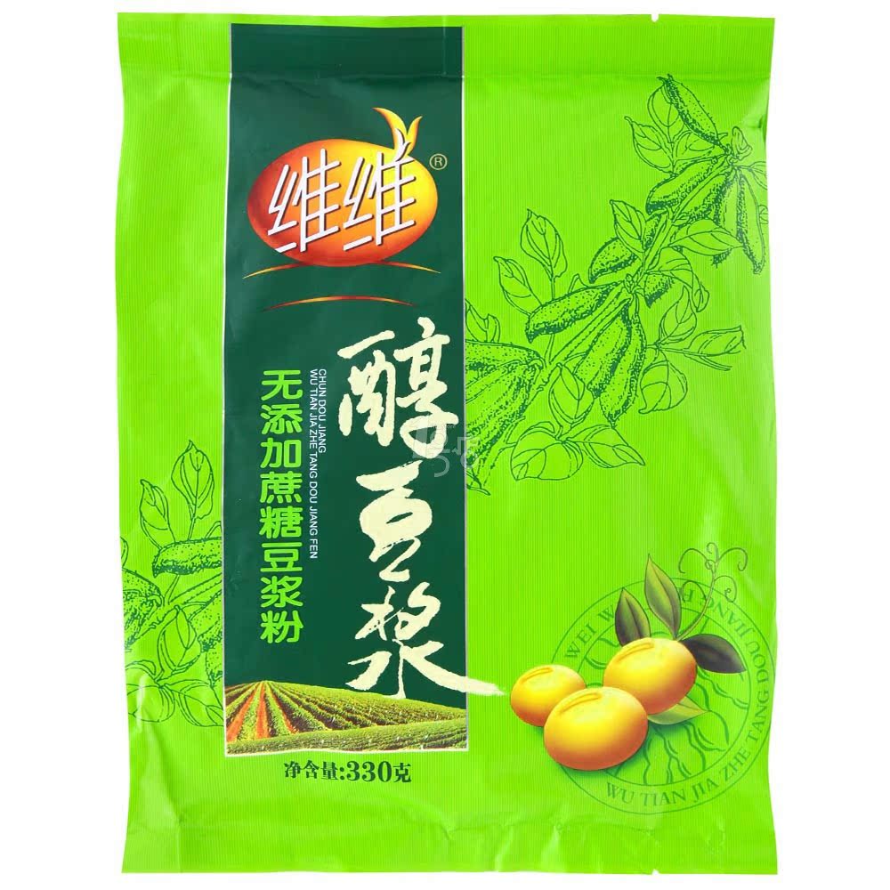 维维速溶醇豆浆 蔗糖豆浆粉 330g/袋