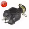 Taiwan Wuzhou Rongguang waterproof four-angle plug WJ2420 original import(can replace Panasonic WF7420K)