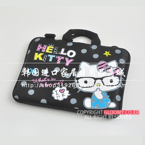 Authentic Korean Hellokitty Laptop Bag, Inner Bag, Shoulder Bag 13.5inch