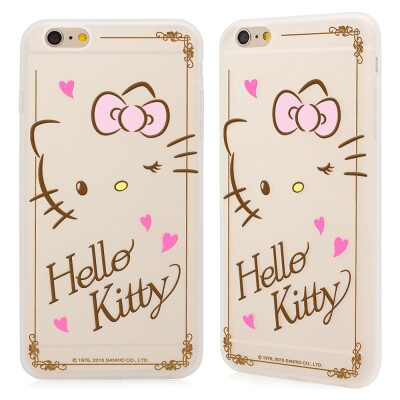 GARMMA Hello Kitty iPhone 6 6s protective sleeve-playful