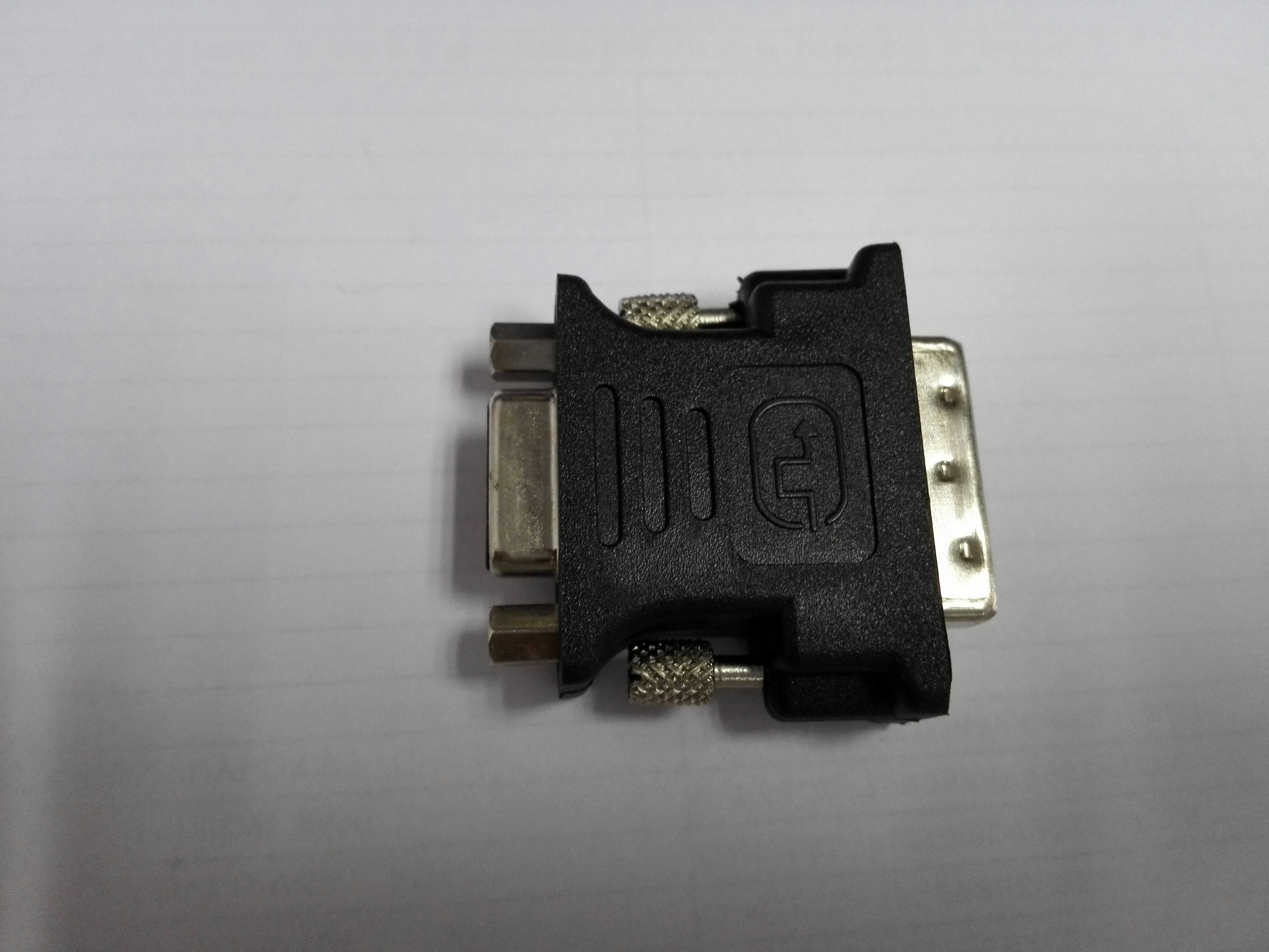 29-pin DVI transfer VGA adapter to manipulate difference alpha-starch germination