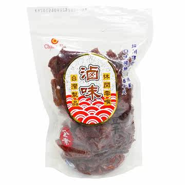 巧益 卤味豆乾(全素) 400g台湾官网直邮进口