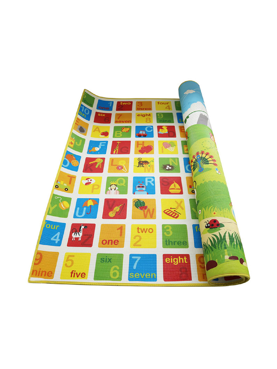 Hape 丛林动物爬行垫厚垫大号180*200*2CM