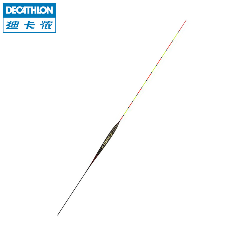 迪卡侬 淡水浮漂 立式浮漂 13目轻型高灵敏度 浮标鱼漂 CAPERLAN