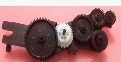 Original HP Photosmart 6520 left - side paper gear set left - side paper inlet