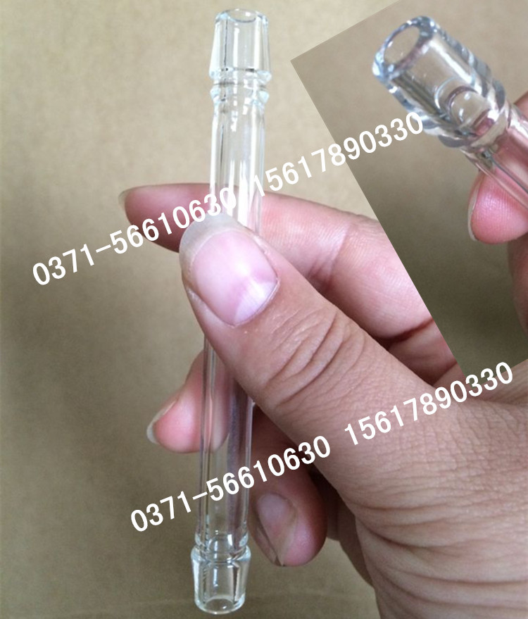 宝塔嘴直管直通玻璃管导气管连接管接气管一字型玻璃导管10mm外径