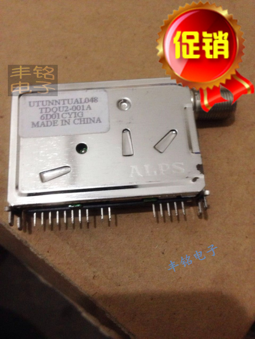 UTUNNTUAL048 TDQU2-001A TUNER TUNER ALPS