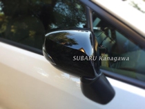 Japans original Subaru Forest man XV Lions pride in black rear view mirror shell