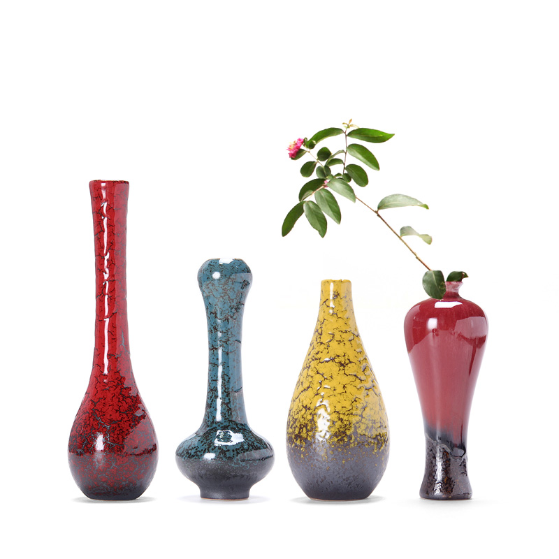 Mingyuan FengTang brand ceramic floret bottle of flower, flower implement variable youligong masterpieces vases, flower creative furnishing articles