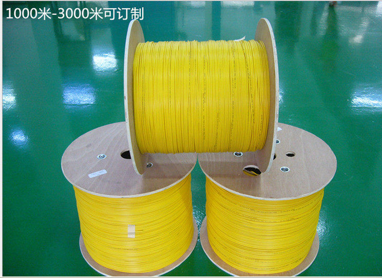 3 0 single - core single - core indoor fiber optic cable direct PVC single - core fiber fiber cable