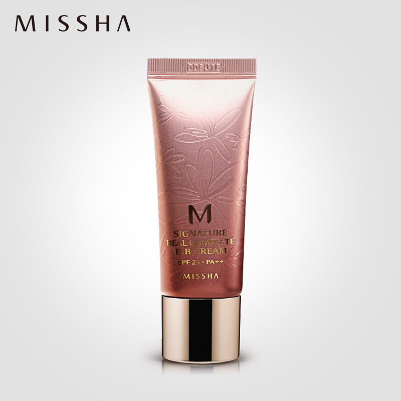 谜尚Missha迷尚 花BB21号色20g 裸妆遮瑕 保湿 谜尚bb霜正品