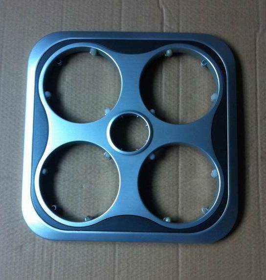 Various integrated ceiling Yuba panel accessories Four lamps three-in-one Yuba light bulb panel Superconducting LED light panel