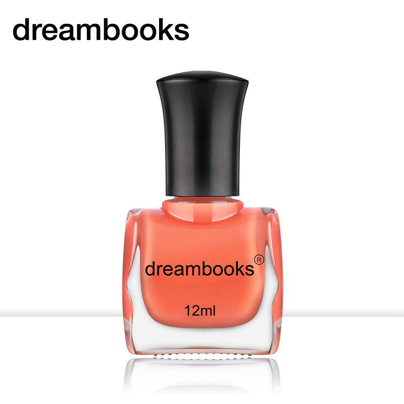 Dreambooks无毒水性指甲油环保健康孕妇儿童可用糖果色美甲12ML