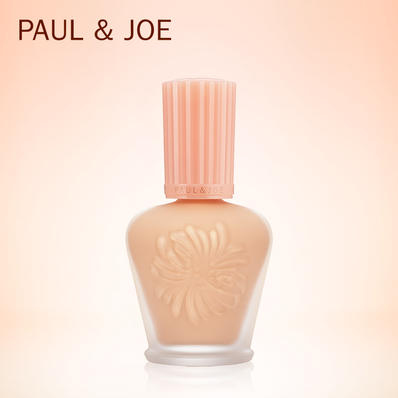 PAUL & JOE凝润柔肌修护粉底液PJ SPF25 保湿遮瑕控油 30ml妆前乳