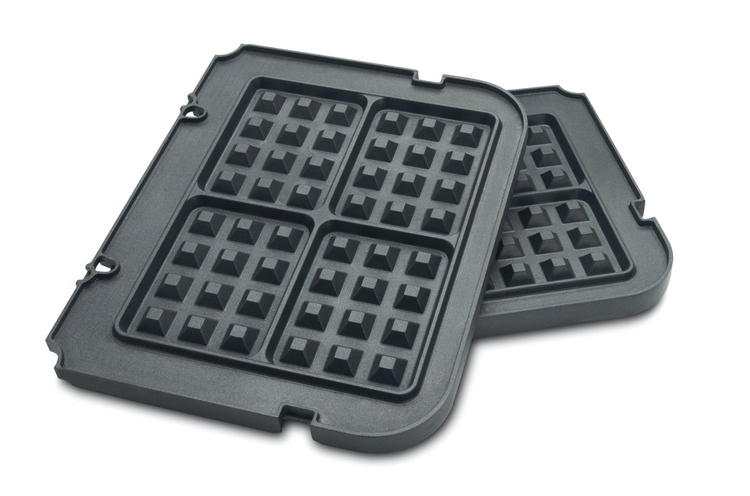100 % American CUISINART baking mold Waffle cookies stainless steel grill spot