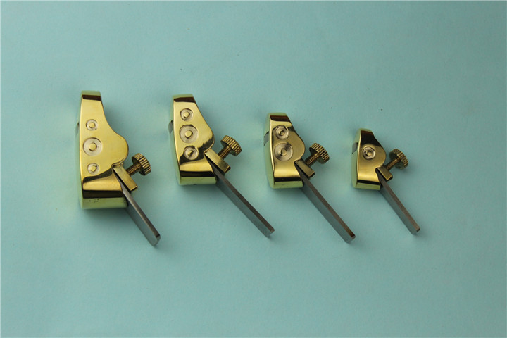 Violin making tool Convex thumb planer imitation import style pure copper small planer woodworking small copper planer