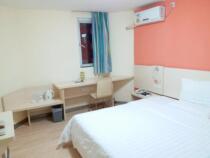 7 Days Hotel chain hotel · Shenzhen Huaqiang Science Museum subway station shop Ali exclusive bed room