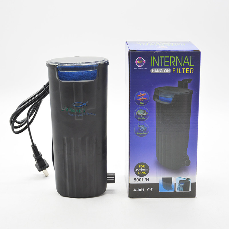 Taiwan UP Yabo A-061 hanging filter fish tank turtle tank low water level filter waterfall filter